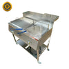 20” Griddle Cart with 3.5 Gallon 30lb Fryer Station